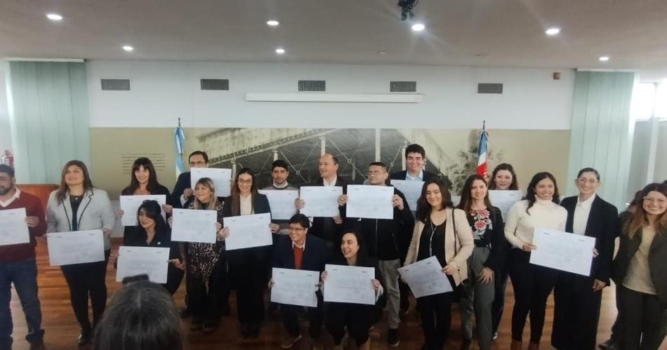 Juran nuevas autoridades del Colegio de Profesionales en Ciencias Poliacuteticas