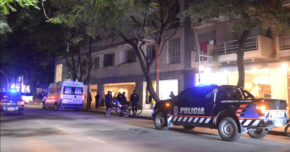 Conmocioacuten en el Centro por la muerte de una mujer en calle Roca