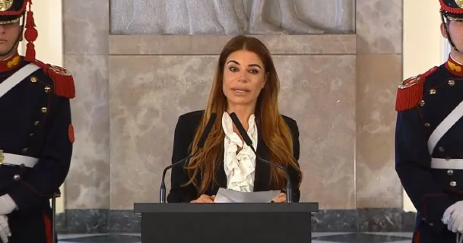 La emocioacuten de Zulemita Menem- Mi papaacute fue un caballero de la poliacutetica