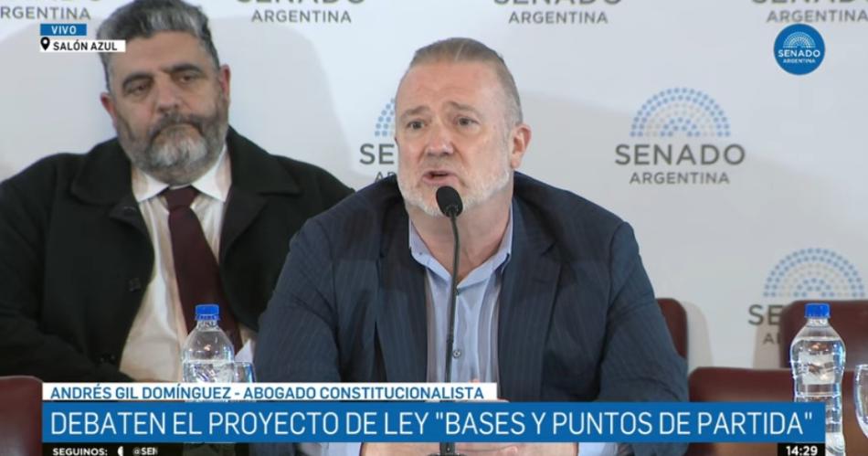 Constitucionalista indicoacute los riesgos de delegar facultades al Presidente