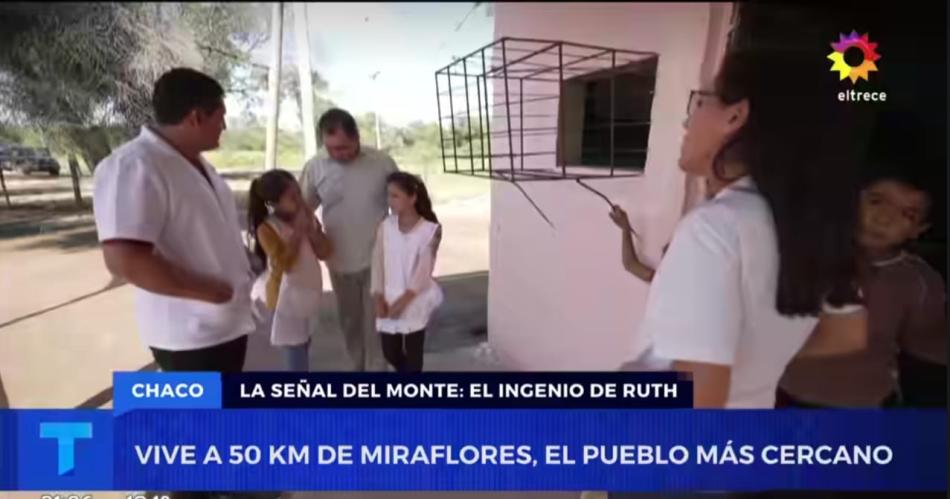 El aislamiento es difiacutecil de sortear en El Impenetrable