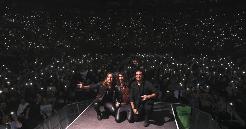 Believen la banda argentina que fue telonera de Bryan Adams y conquista a Meacutexico