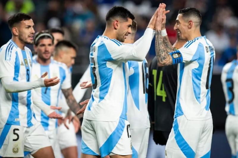 La FIFA aprobó fuertes cambios para la Copa América 2024- cómo afectan a la Selección argentina de Scaloni (Foto- AFP)
