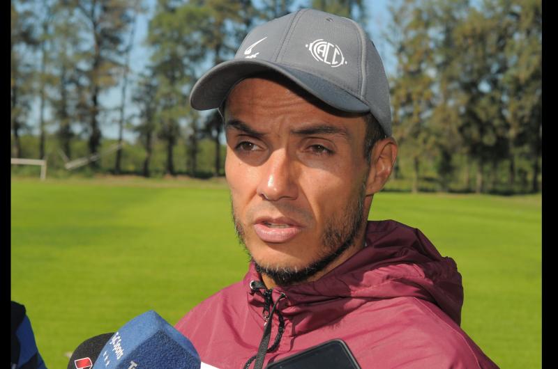  BÚSQUEDA Lucas Gonz�lez Vélez se refirió a los desafíos que se le vienen en el club y resaltó la importancia de que la gente se identifique con el equipo