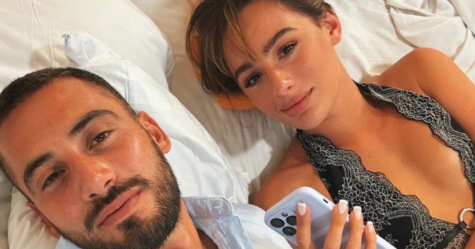 Nico Occhiato y Flor Jazmiacuten anunciaron su casamiento ficticio
