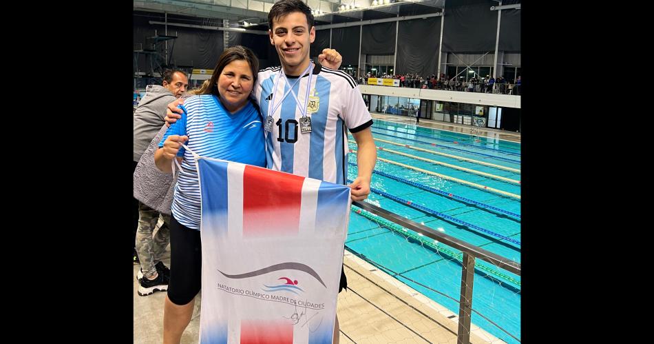 El santiaguentildeo Matiacuteas Sosa Gonzaacutelez se hace lugar entre los Grandes de la Natacioacuten Argentina