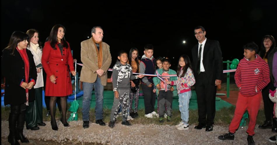 La Cantildeada celebroacute sus 131 antildeos con la entrega de viviendas y la inauguracioacuten de obras