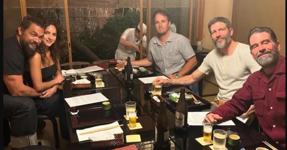 El actor de Aquaman sorprendioacute al revelar el nombre de su nueva novia