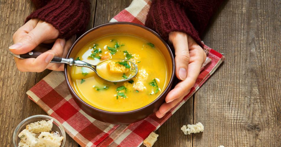 Coacutemo hacerle frente a la temporada invernal con el consumo diario de verduras y frutas