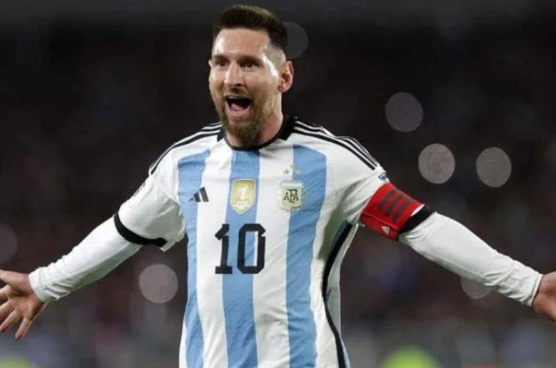 Con Messi a la cabeza se hizo oficial la lista de Argentina 