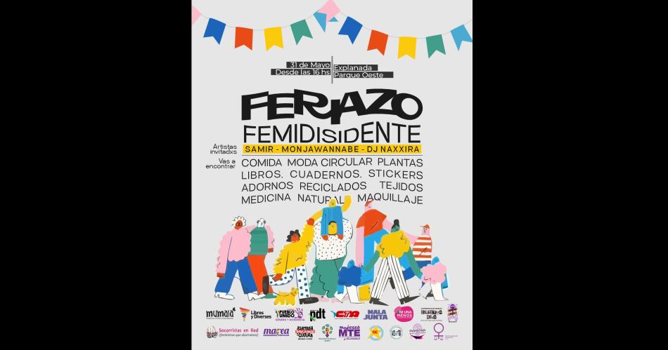 Feriazo Femidisidente- Donde la Solidaridad y la Creatividad se Encuentran