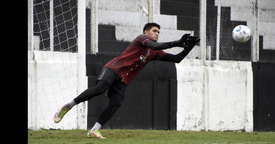 IMPORTANTE Luis Ingolotti es uno de los puntos altos en este Central Córdoba y mañana estar desde el arranque ante Belgrano