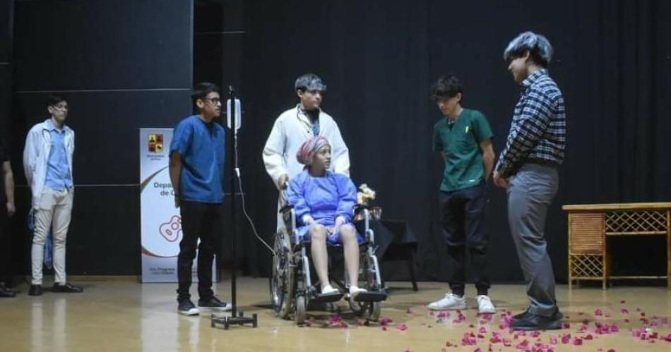 Friacuteas dio comienzo a la futura creacioacuten de su primera Escuela Municipal de Teatro