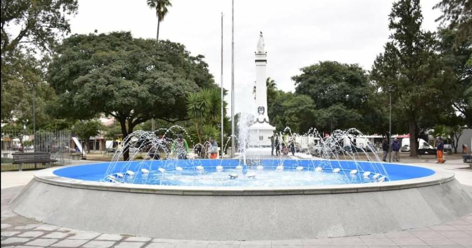 Friacuteas celebraraacute con una renovada plaza 25 de Mayo el Diacutea de la Patria