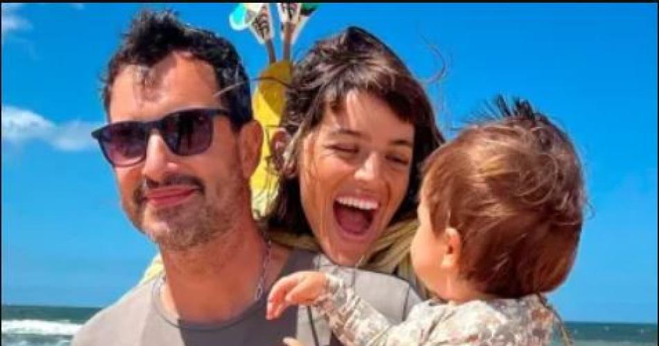 Calu Rivero en la espera de su segundo hijo con Aiacuteto