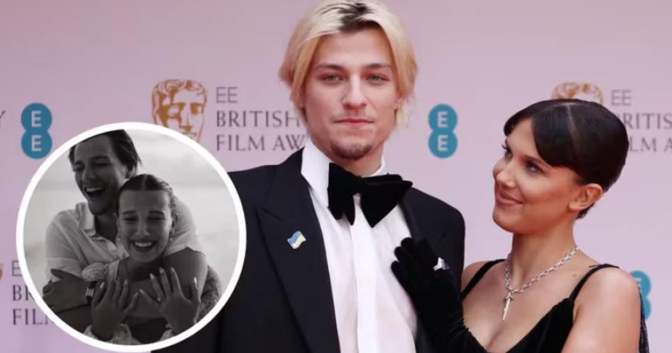 Millie Bobby Brown tuvo su boda secreta con el hijo de Jon Bon Jovi