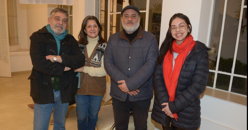 MOSTRA VISUAL EN LA CASA ARGANtildeARAZ ALCORTA