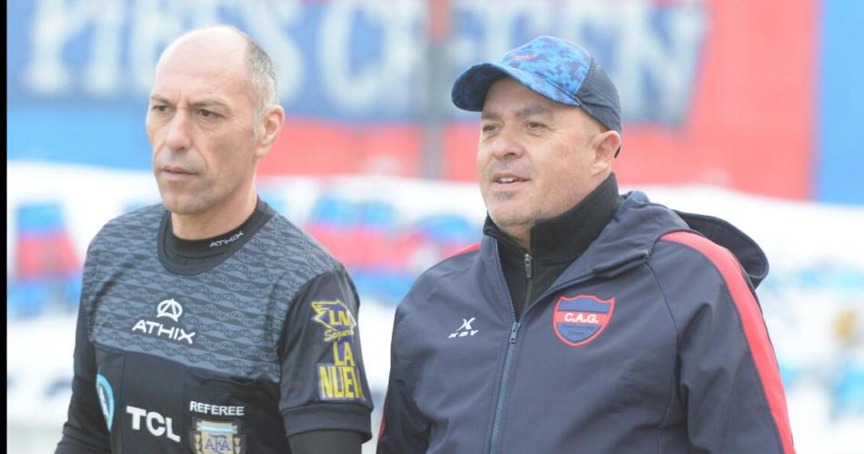 BALANCE Marcelo Vzquez dijo que Güemes entendió a la perfección el plan de partido