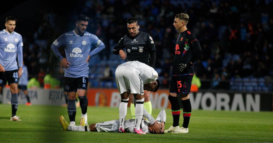 Siguen las bajas en Central Coacuterdoba- Godoy se desgarroacute y Nuss fue operado