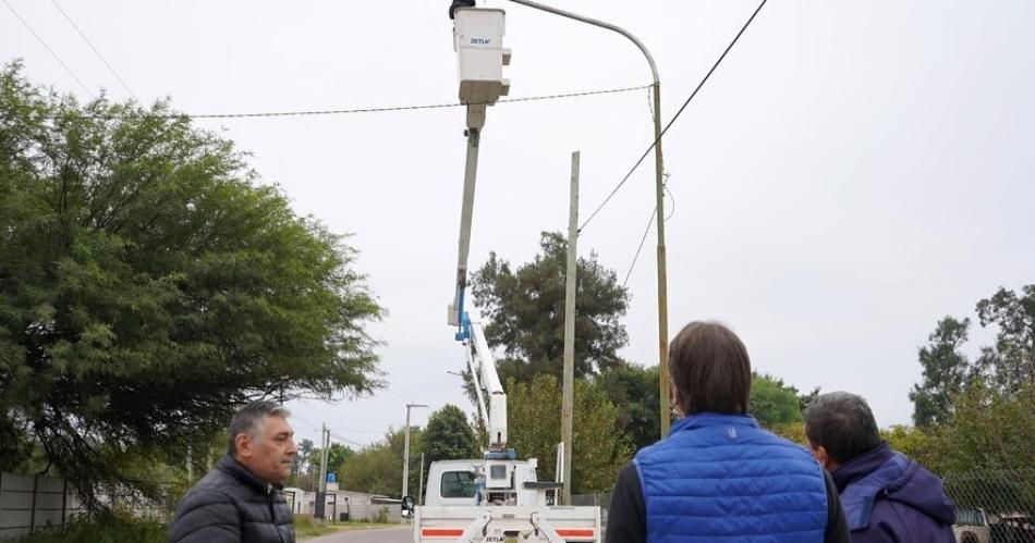La Municipalidad avanza con el Plan de Reconversioacuten Lumiacutenica