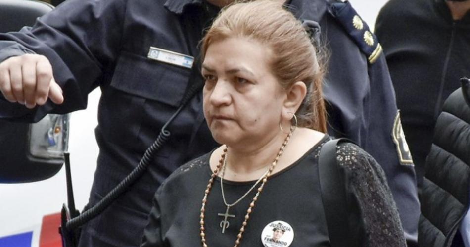 La mamaacute de Fernando Baacuteez se pronuncioacute tras la entrevista de Maacuteximo Thomsen