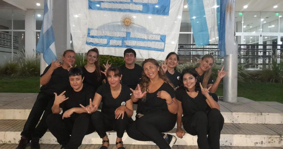 Convocan a sumarse al Coro de Sentildeas La fuerza del corazoacuten