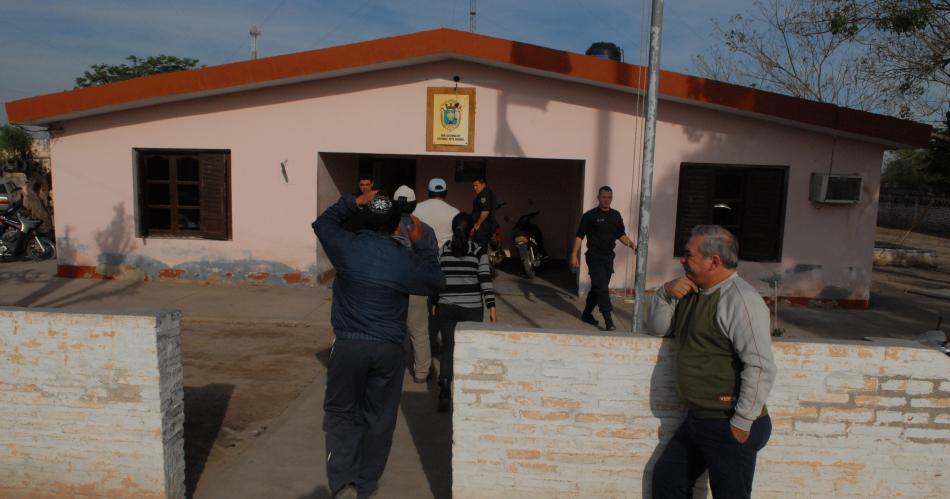 BUNKER- Personal de la seccional 48 de Juríes comandó los allanamientos junto a sus pares de la 21 en Bandera Belgrano