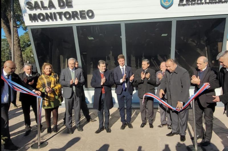 Zamora en Quimiliacute- inauguran importante paquete de obras en la zona