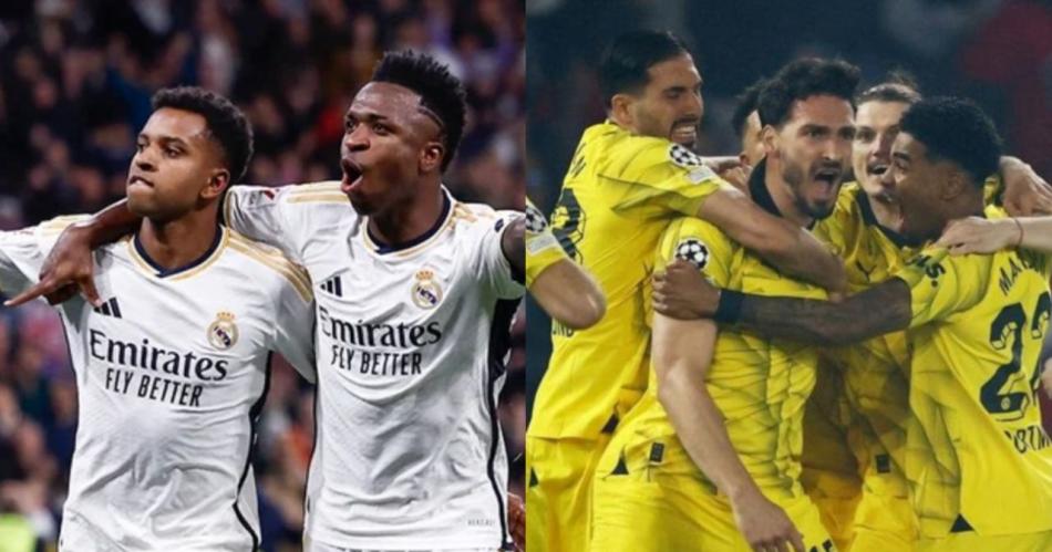 Final de Champions- El valor de los planteles del Real Madrid y el Borussia
