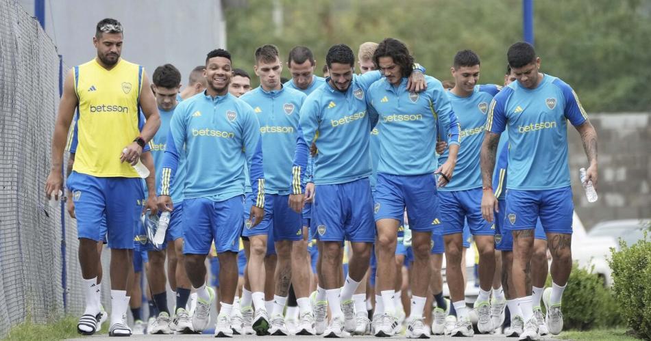 La decisioacuten de Boca por la final de la Champions