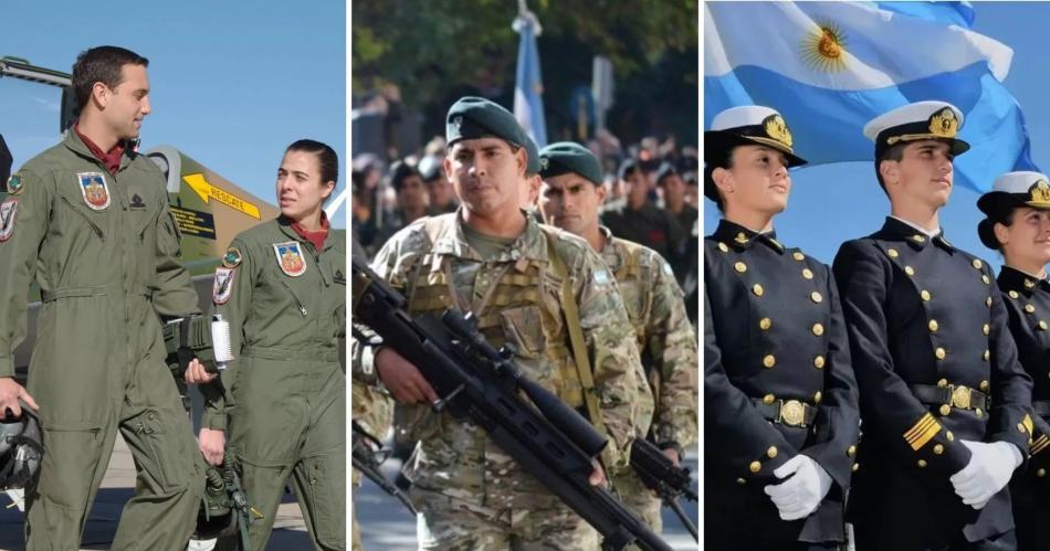 Cuaacutento cobraraacuten la Marina el Ejeacutercito y la Fuerza Aeacuterea en junio