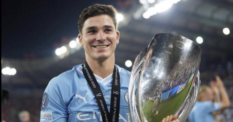 CHANCE An no hay conversaciones formales con Manchester City por Julin Álvarez pero sí un acercamiento