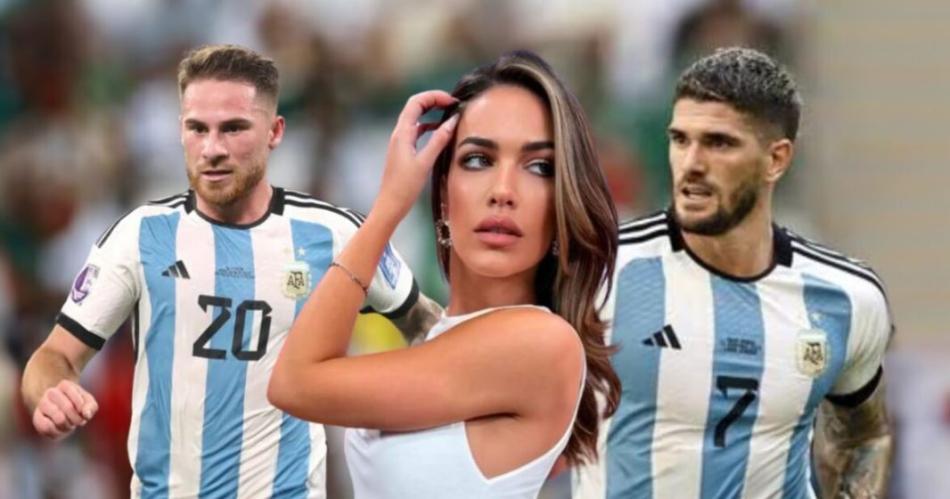 El entorno de Mc Allister deschavoacute a De Paul con una ex bailarina