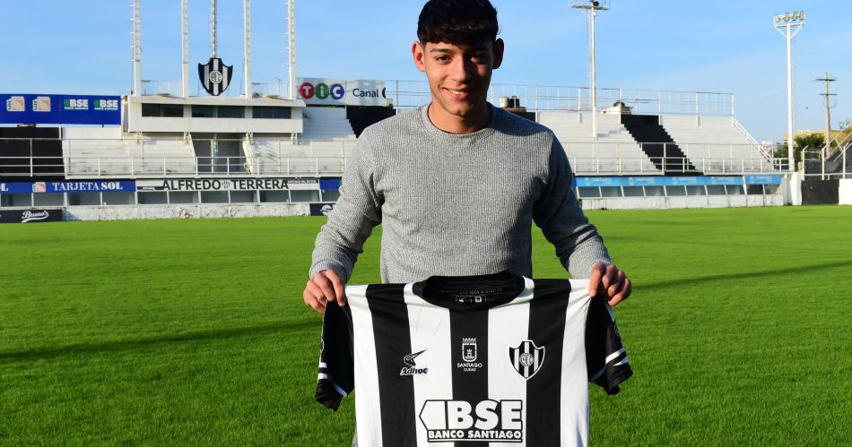 Quieacuten es Gonzalo Trindade el flamante refuerzo de Central Coacuterdoba que viene de River