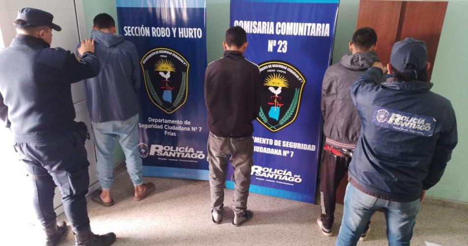 Patota llegoacute a una casa y atacoacute a un joven con hacha y machetes