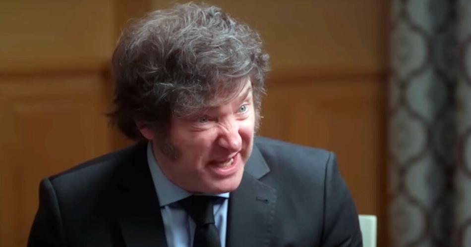 Milei se comparoacute con Terminator y dijo que viene de un futuro apocaliacuteptico para frenar el socialismo