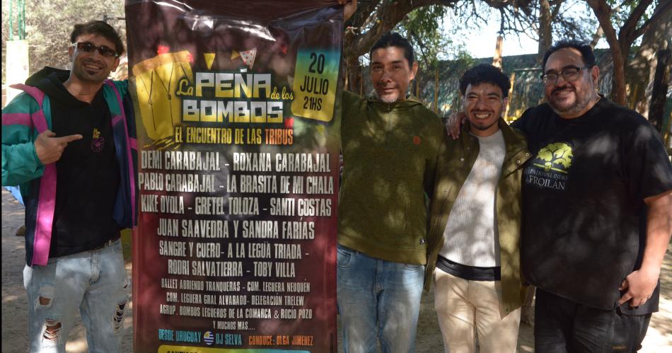 BOMBOS PATIO DEL INDIO FROILAacuteN Y GUISO