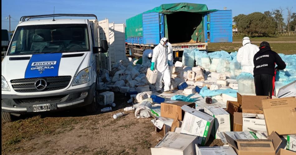 Se concretoacute una Jornada Itinerante de Recepcioacuten de Envases Vaciacuteos de Productos Fitosanitarios