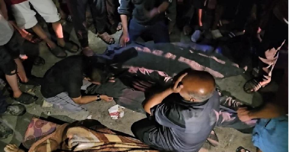 Israel atacoacute una escuela de la ONU en Gaza- al menos 40 muertos