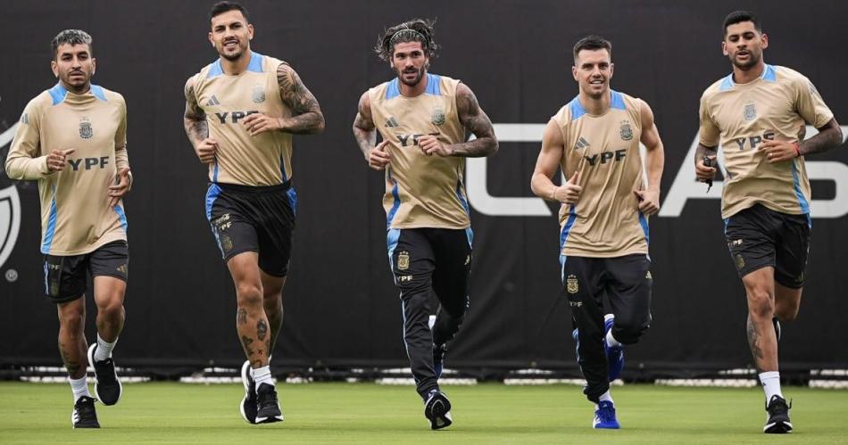 Argentina presentaraacute un mix de titulares y suplentes en el amistoso ante Ecuador