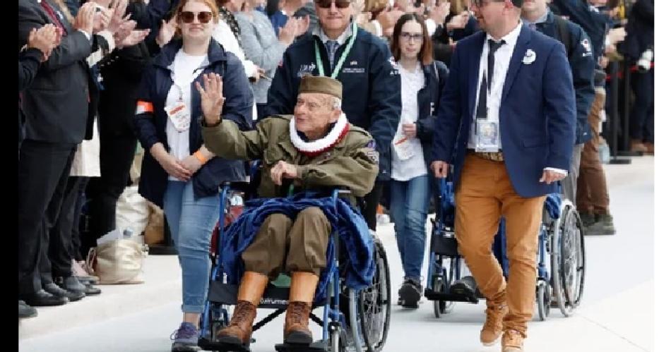 Conmemoraron en Normandiacutea el 80ordm aniversario del denominado Diacutea D 