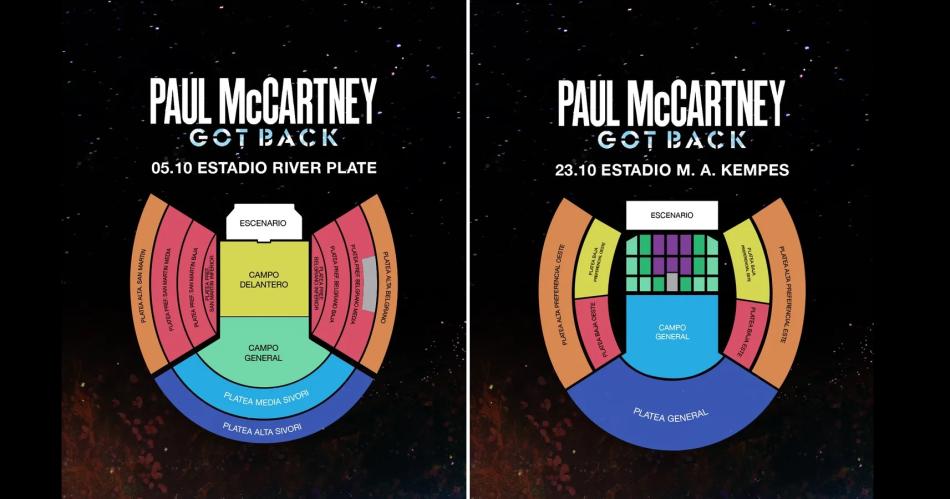 Paul McCartney vuelve a Argentina- fechas precio de entradas y coacutemo comprarlas