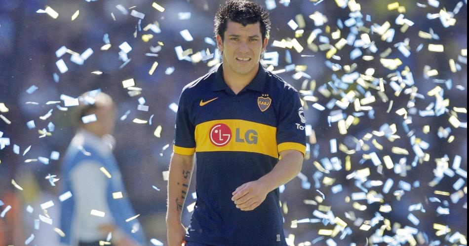 Vuelve Gary Medel a Boca- acordoacute de palabra y se apresta a firmar contrato