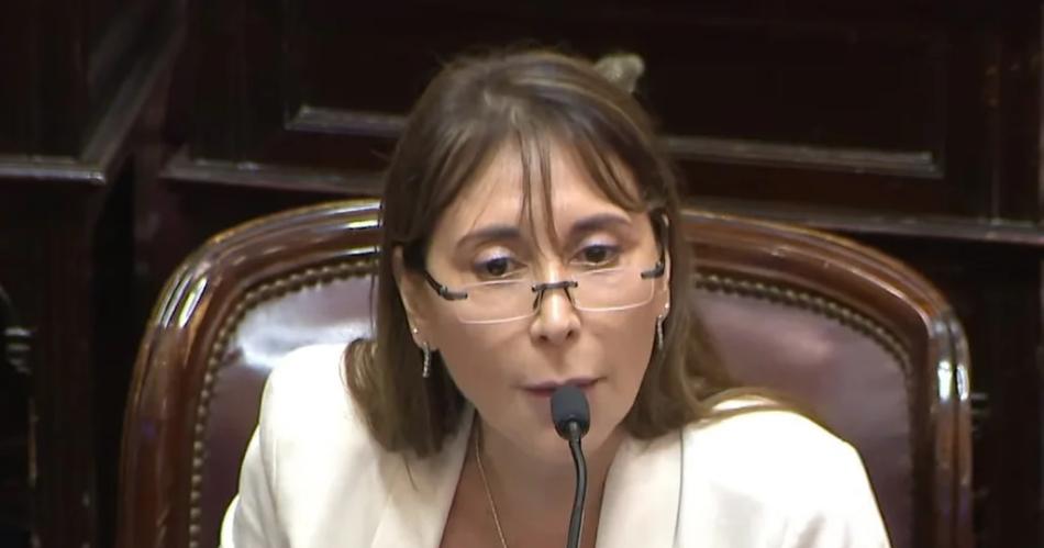 Fuerte discurso de una diputada kircherista contra Milei- Enfermo mental