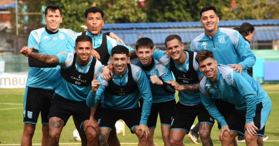 PROTAGONISTA Racing atraviesa un buen presente y quiere seguir mandando en la Liga Profesional