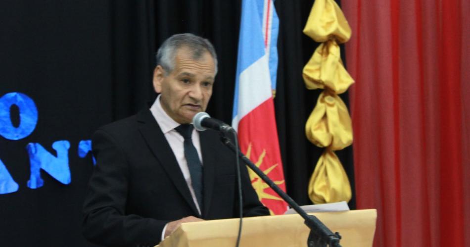 El intendente de Pinto destacoacute las obras puacuteblicas y la accioacuten social