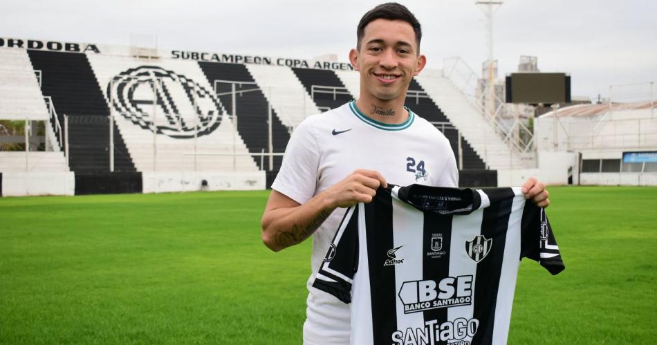 Matiacuteas Beniacutetez es el nuevo refuerzo de Central Coacuterdoba