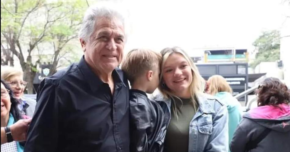 Ubaldo Fillol estaacute de visita en Santiago y disfruta- Estoy feliz por volver