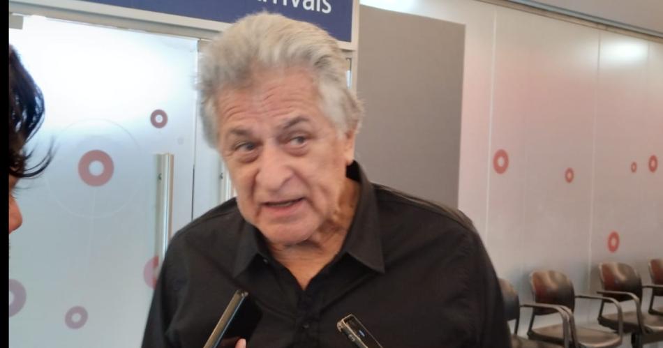 Ubaldo Fillol estaacute de visita en Santiago y disfruta- Estoy feliz por volver