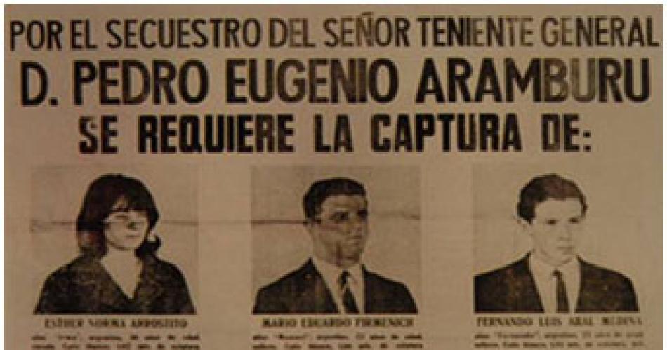 El magnicidio de Pedro Eugenio Aramburu